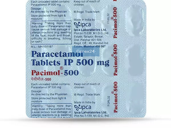 Pacimol 500 Tablet