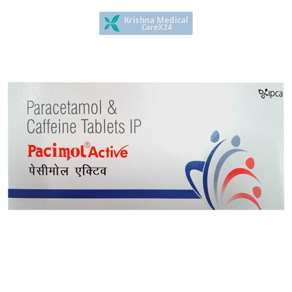 Pacimol Active Tablet