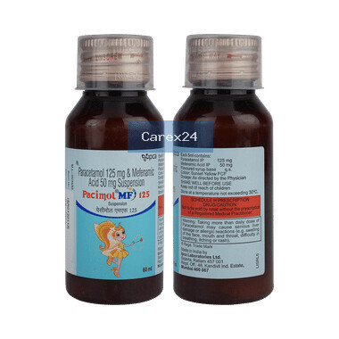 Pacimol MF 125 Oral Suspension
