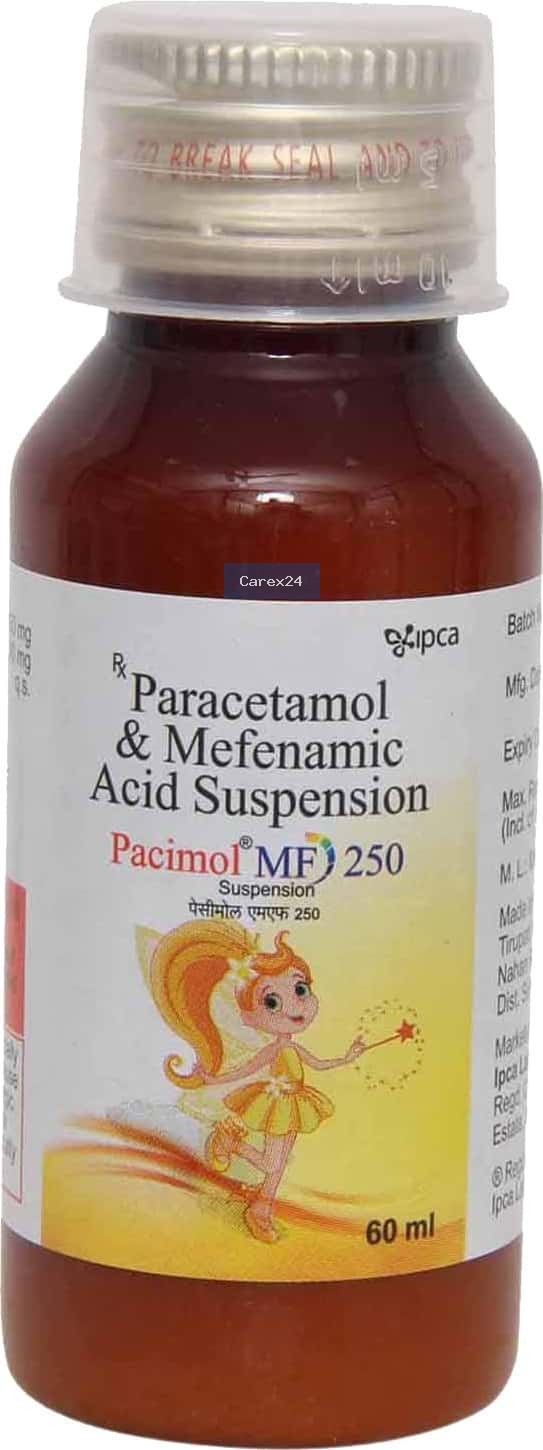 Pacimol MF 250 Suspension