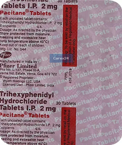 Pacitane Tablet