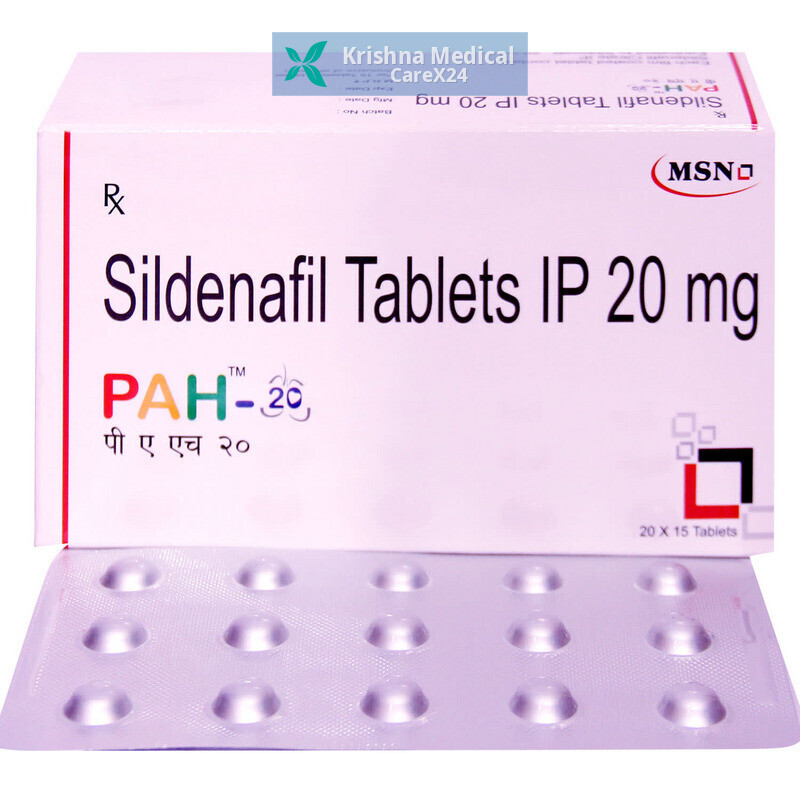 Pah 20 Tablet