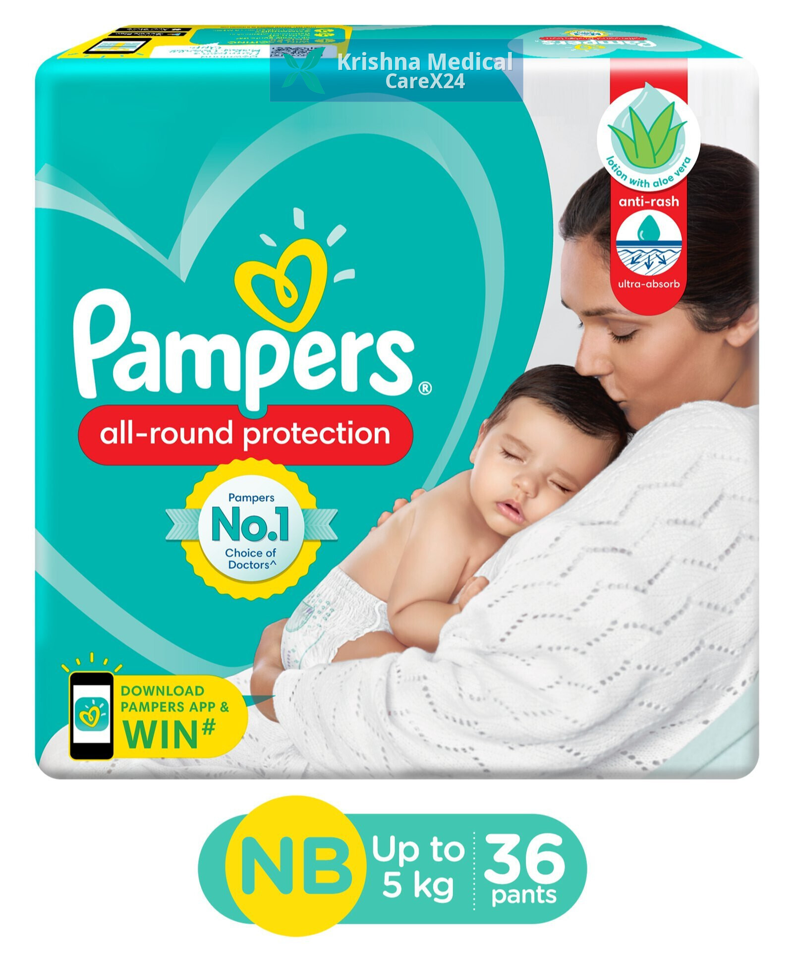 Pampers All Round Protection Pants NB