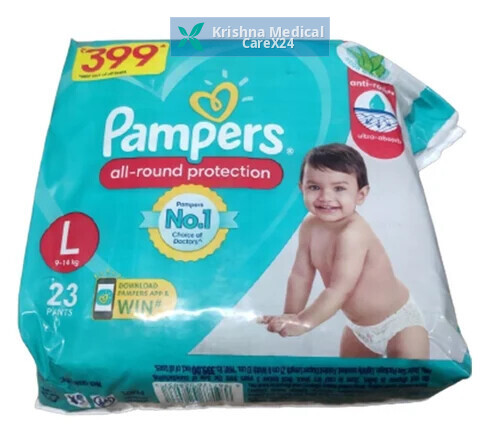 Pampers All-Round Protection Pants L
