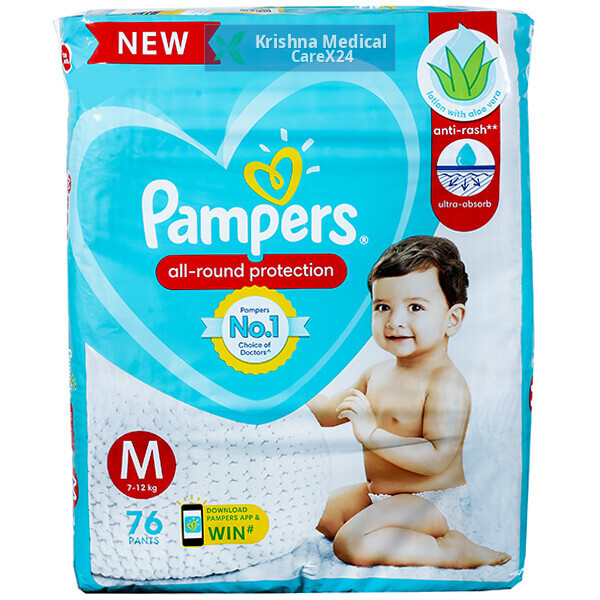 Pampers All-Round Protection Pants M