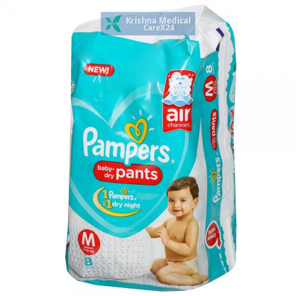 Pampers Baby Dry Pants M