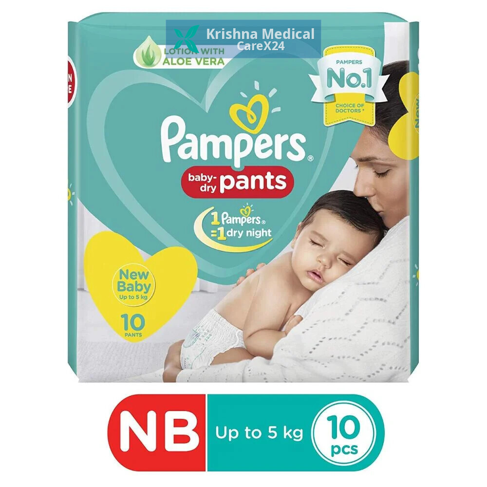 Pampers Baby-Dry Pants NB