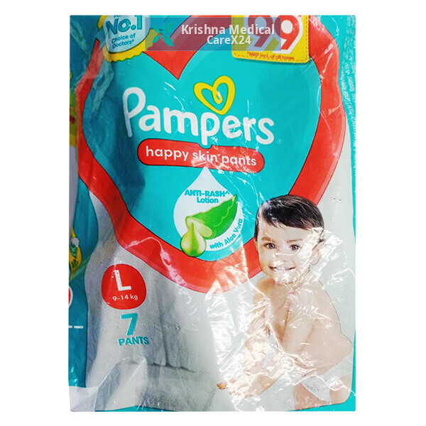 Pampers Happy Skin Pants Large