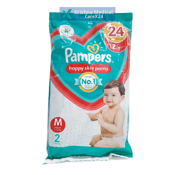 Pampers Happy Skin Pants M