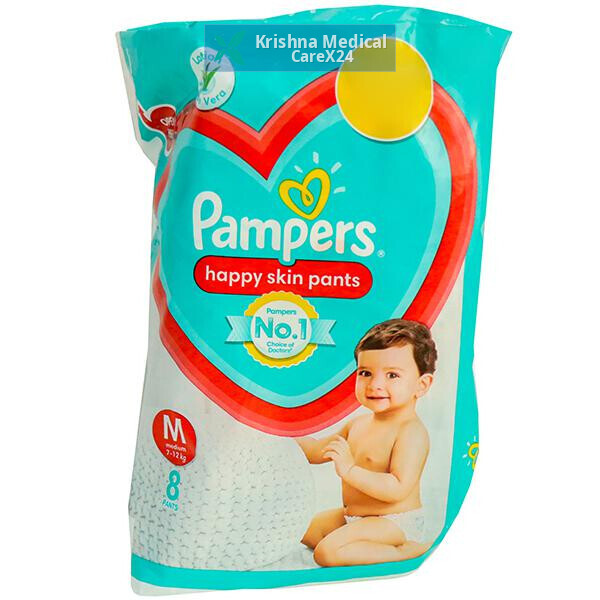 Pampers Happy Skin Pants Medium