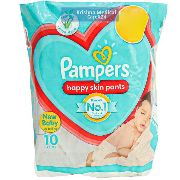 Pampers Happy Skin Pants NB