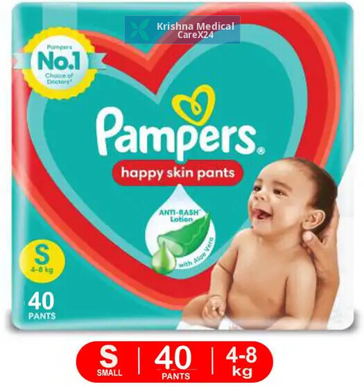 Pampers Happy Skin Pants S
