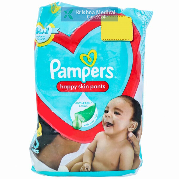 Pampers Happy Skin Pants Small