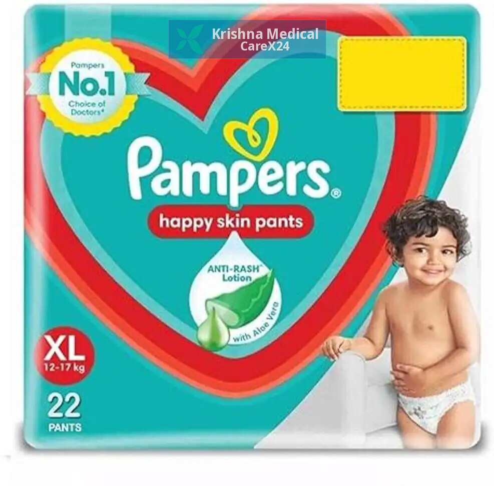 Pampers Happy Skin Pants XL