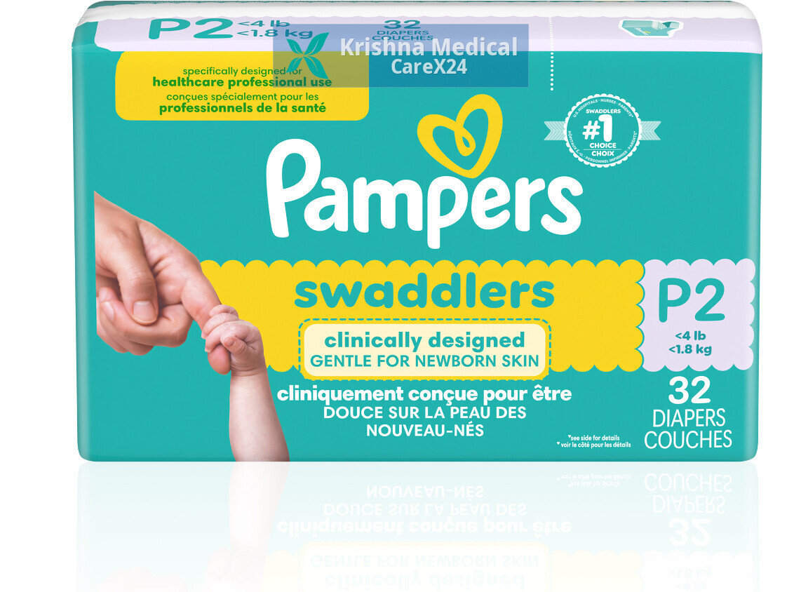 Pampers Preemie Protection Diapers NB-(P2)