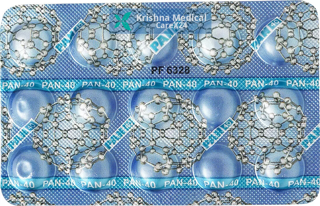 Pan 40 Tablet