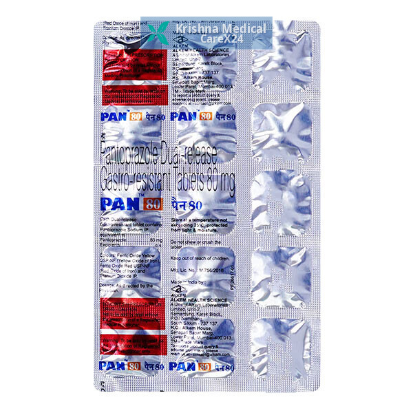 Pan 80 Tablet