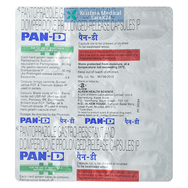 Pan D Capsule