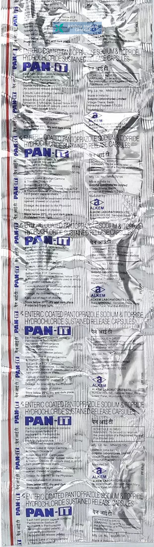 Pan IT Capsule