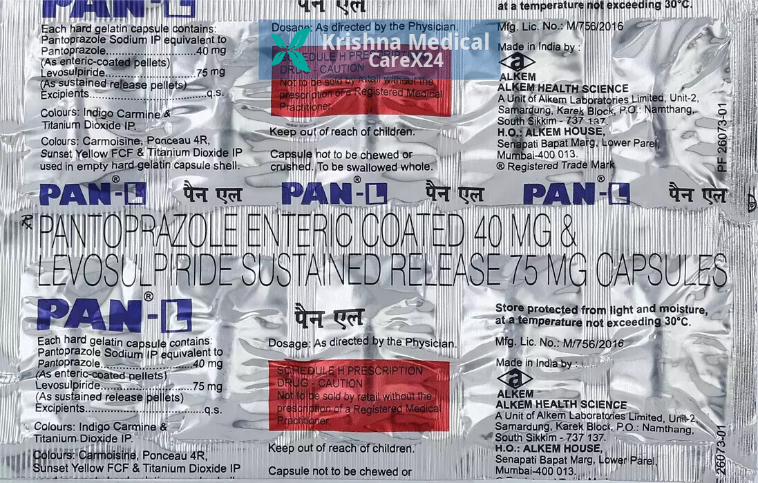 Pan L Capsule