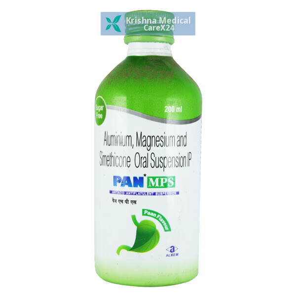 Pan MPS Sugar Free Paan Suspension