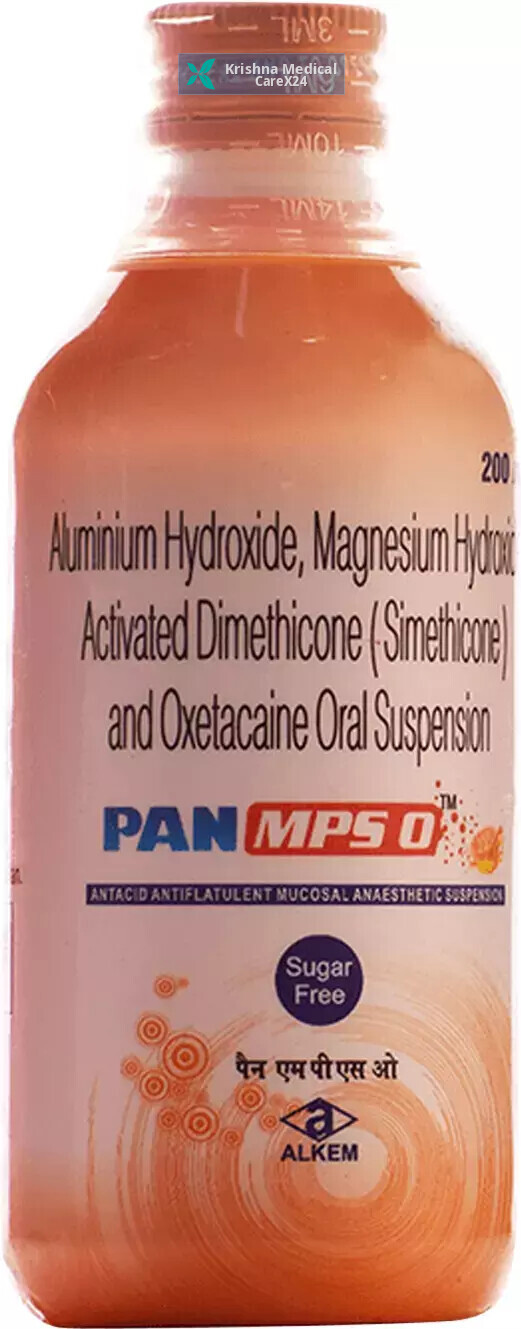 Pan Mps O Sugar Free Suspension