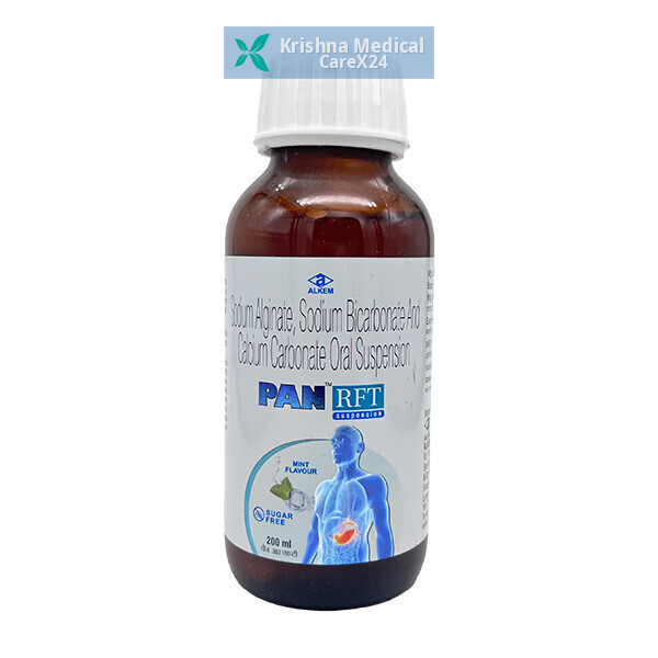 Pan RFT Sugar Free Mint Oral Suspension