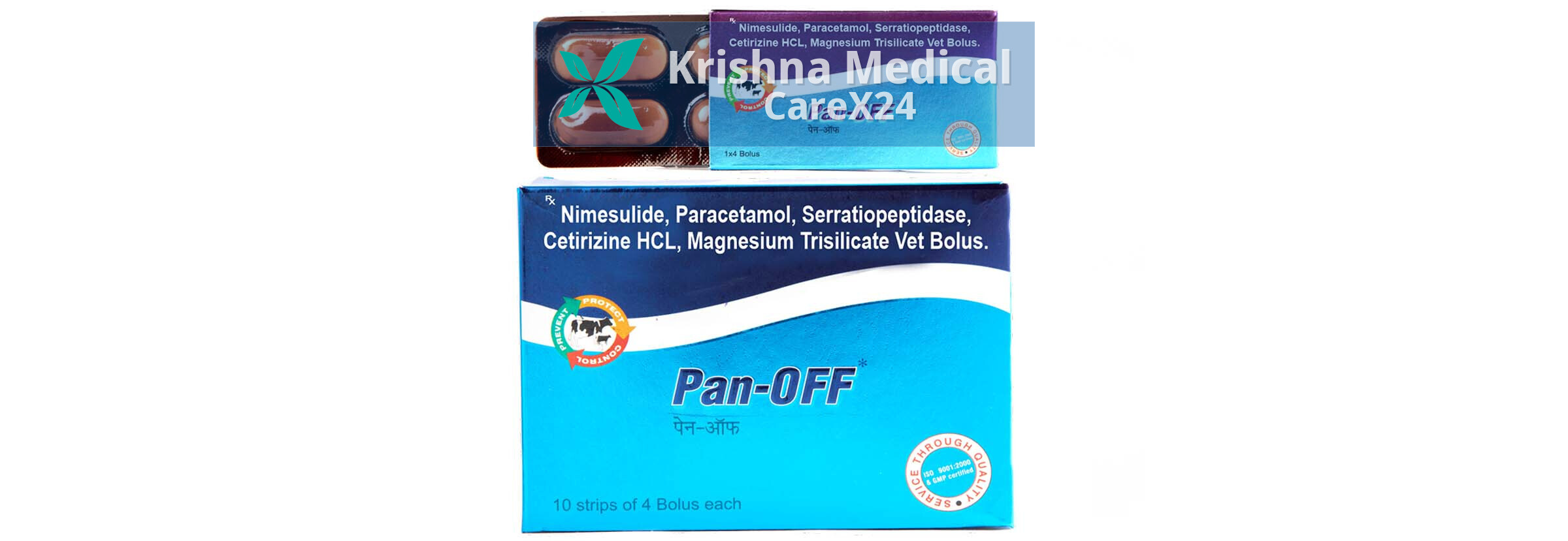 Pan-Off Bolus