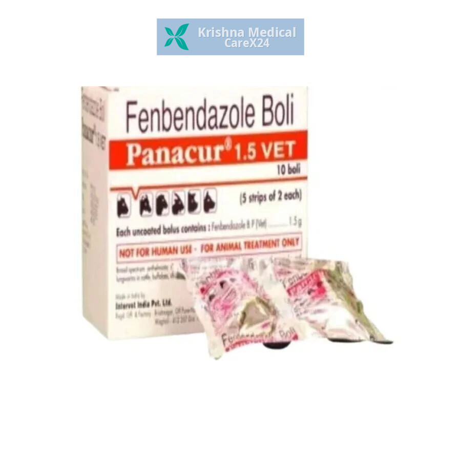 Panacur 1.5 Vet Bolus