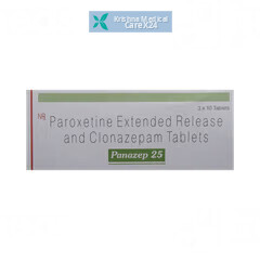 Panazep 25 Tablet
