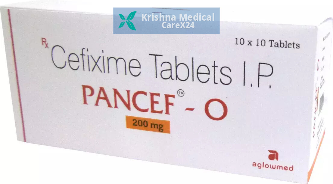 Pancef-O 200 Tablet