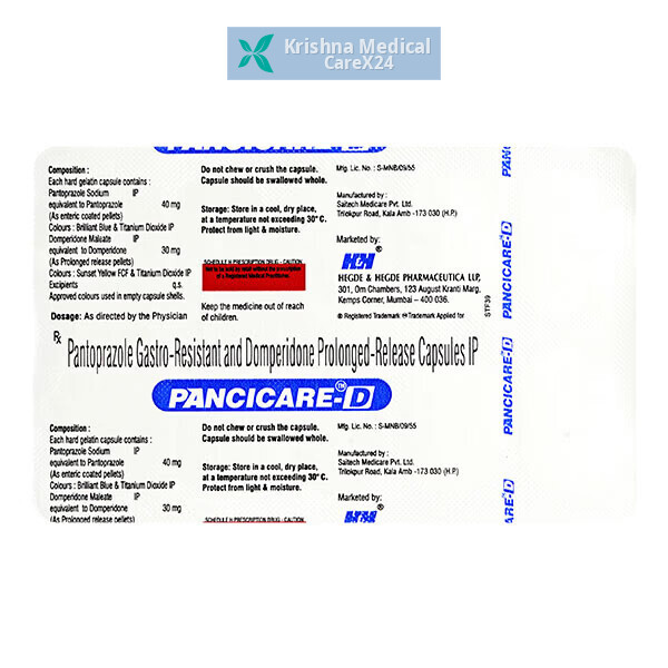Pancicare D Capsule