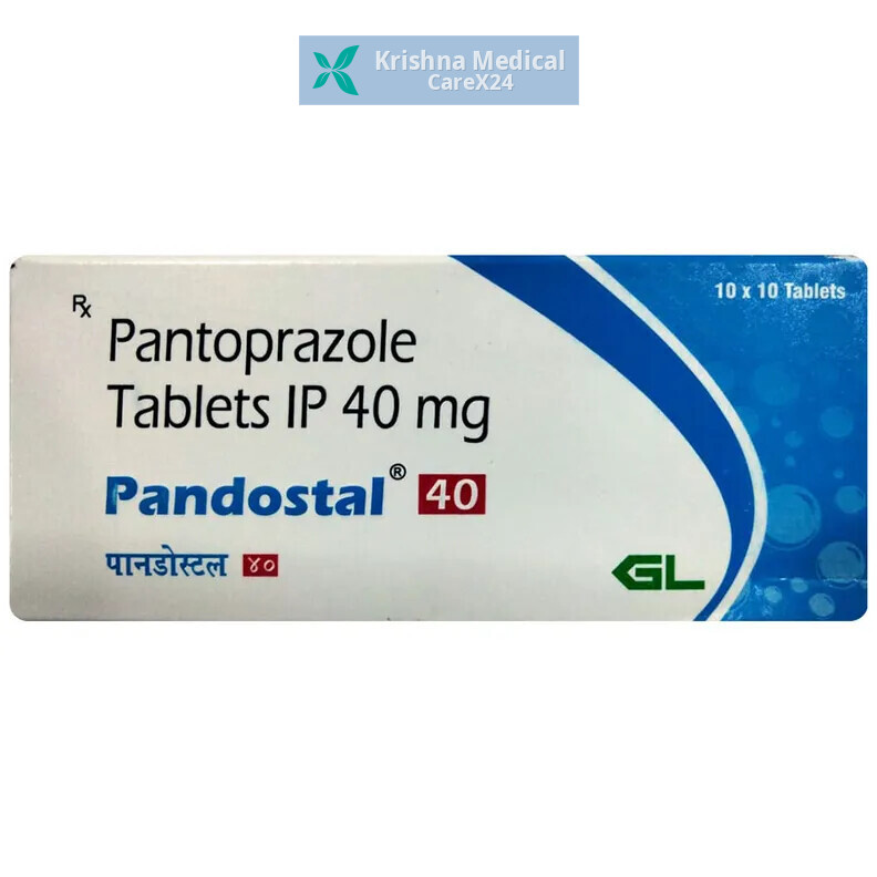 Pandostal 40 Tablet