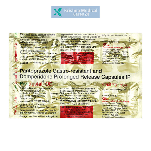 Pandostal-OD Capsule SR