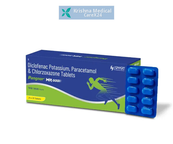 Pangnor MR 500 Tablet