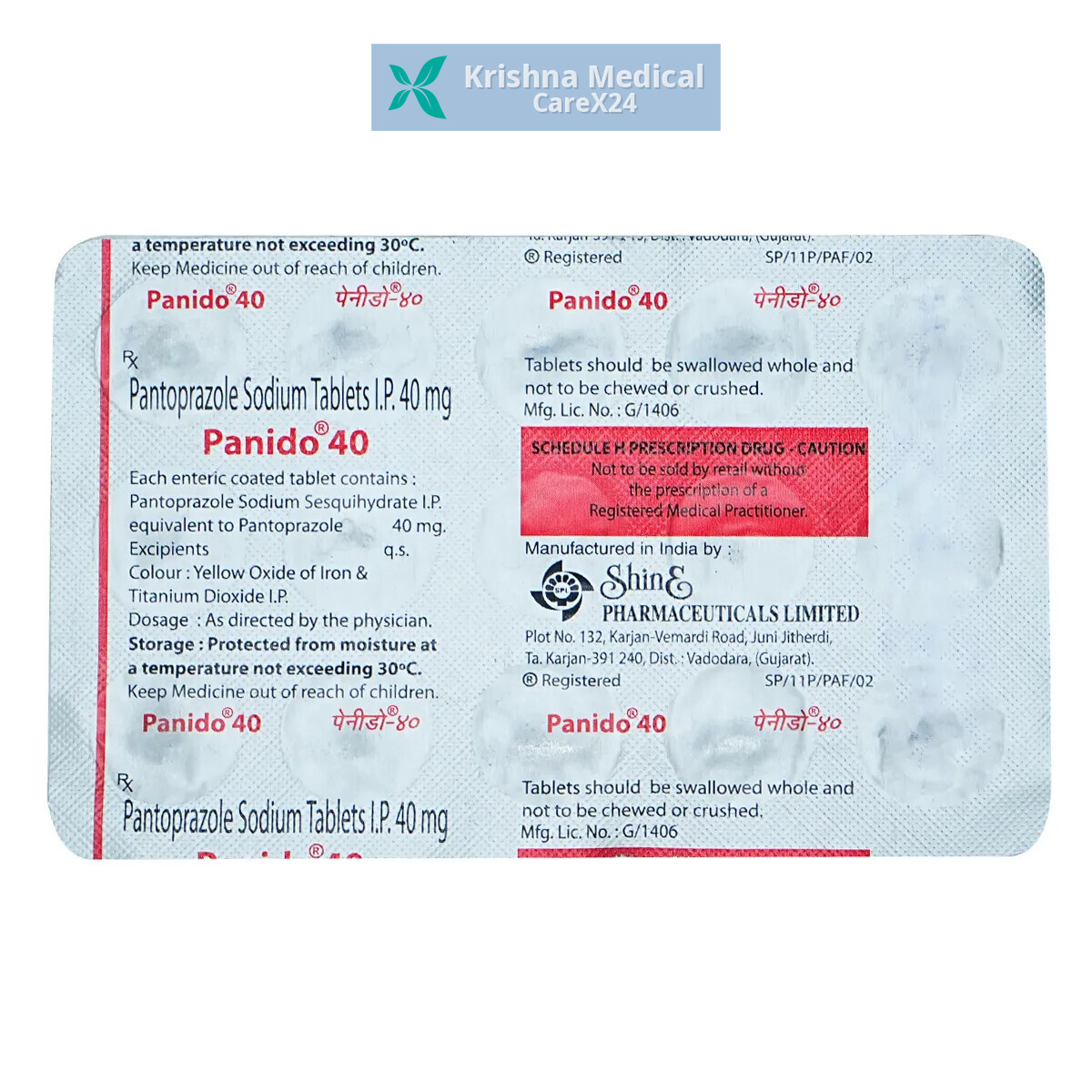 Panido 40 Tablet