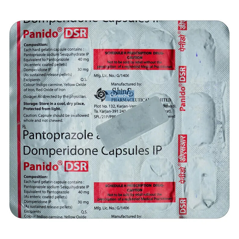 Panido DSR Capsule