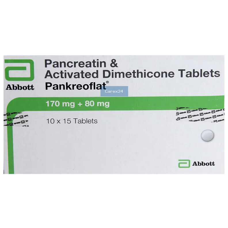 Pankreoflat Tablet