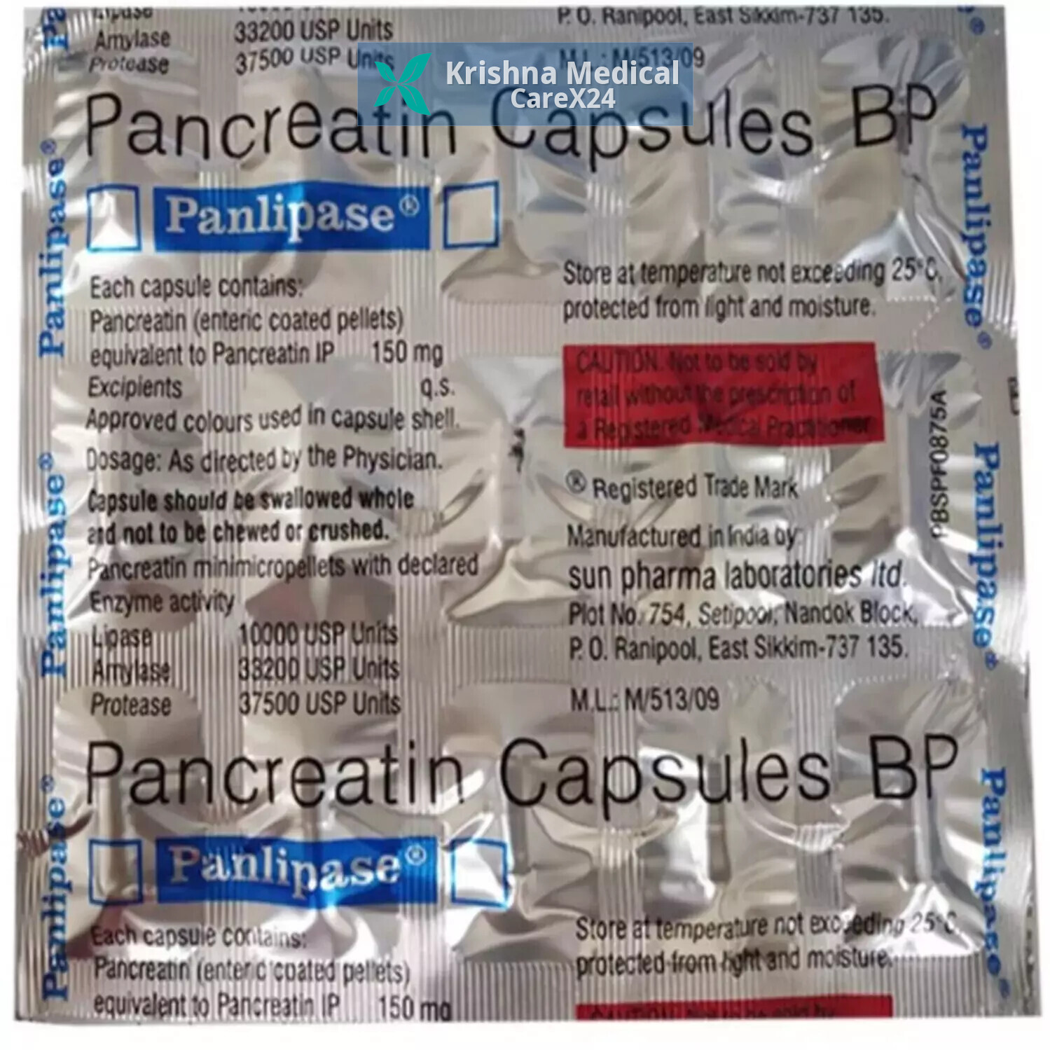Panlipase Capsule