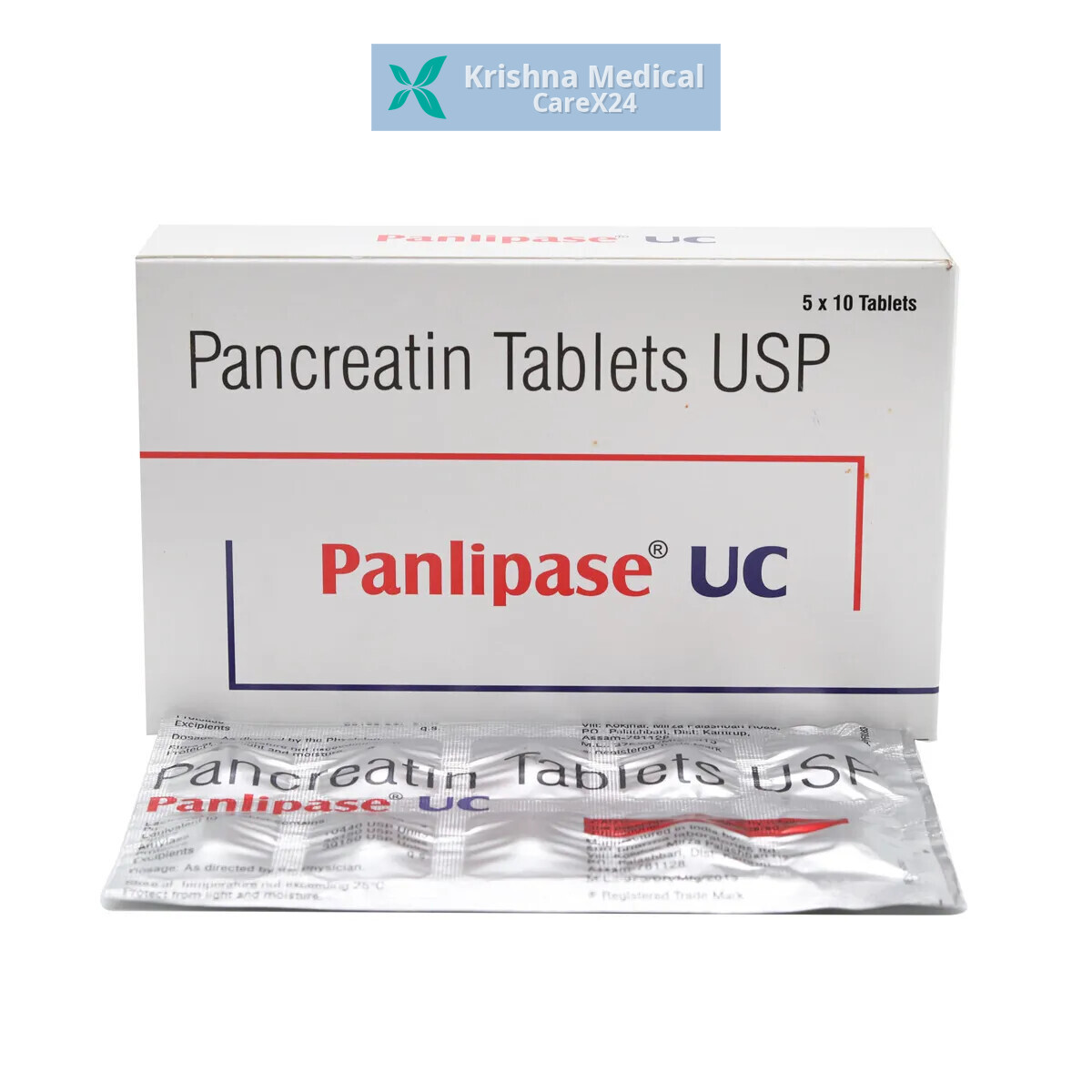 Panlipase UC Tablet