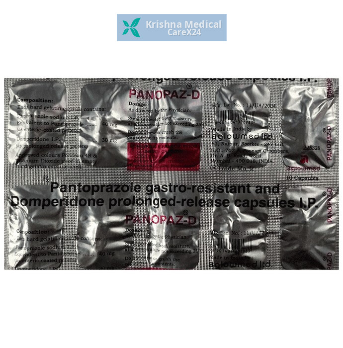 Panopaz D Capsule PR
