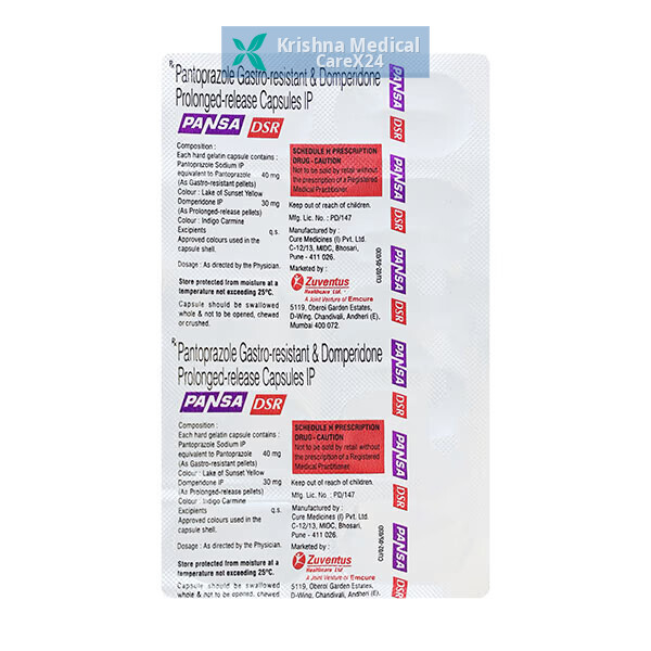 Pansa DSR Capsule