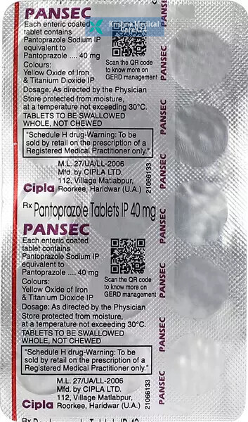 Pansec Tablet
