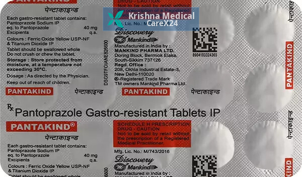 Pantakind 40 Tablet
