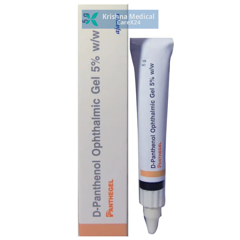 Panthegel 5% Ophthalmic Gel