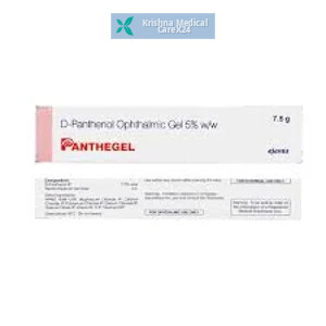 Panthegel 5% Ophthalmic Gel