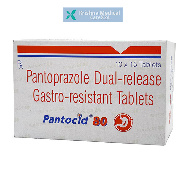 Pantocid 80 Tablet