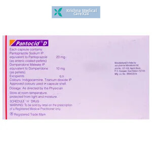 Pantocid D Capsule