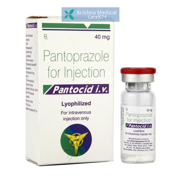 Pantocid IV 40 Injection