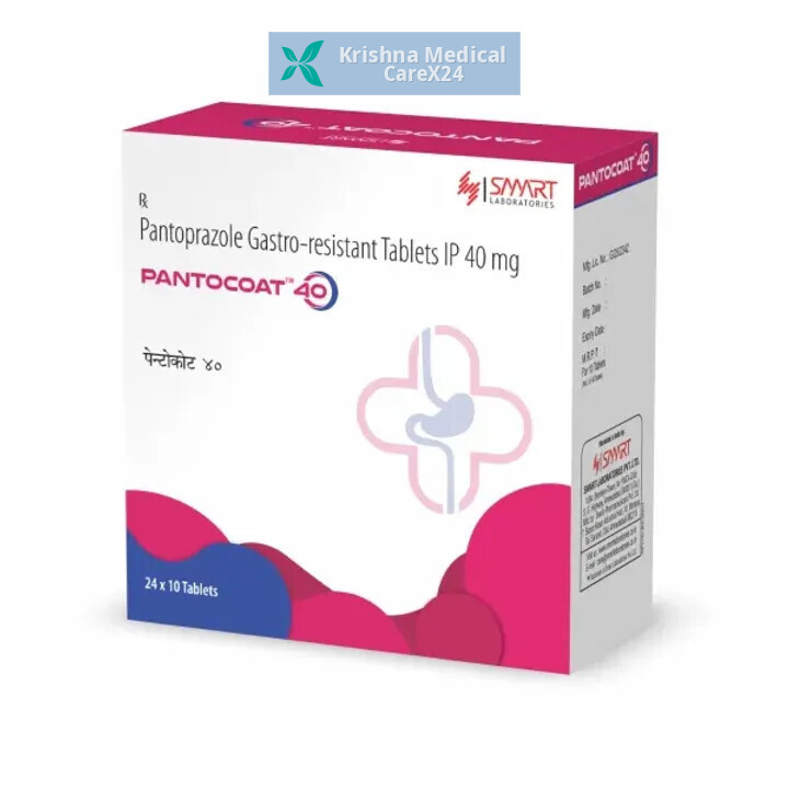 Pantocoat 40 Tablet